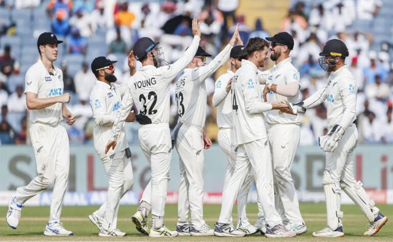 New Zealand ने पहली बार भारत में जीती Test series, Mitchell Santner के आगे फेल हुए ये बल्लेबाज