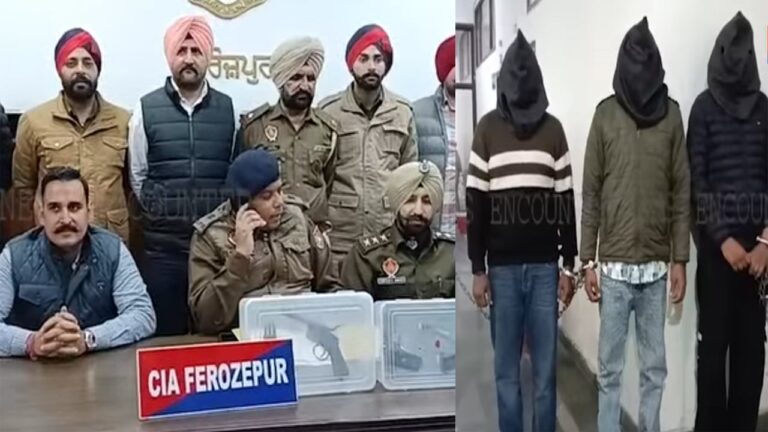 Punjab News: 400 ग्राम हेरोइन और हथियारों सहित 3 गिरफ्तार, देखें वीडियो