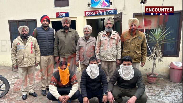 Punjab News : तेजधार हथियार से हमला करने वाले 3 गिरफ्तार, देखें वीडियो
