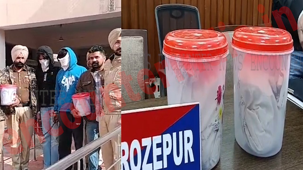Punjab News: 3.262 किलो हेरोइन सहित 2 तस्कर गिरफ्तार, देखें वीडियो