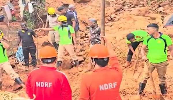 Fengal तूफान का कहर; landslide से 2 घर जमींदोज, भारी बारिश का अलर्ट जारी