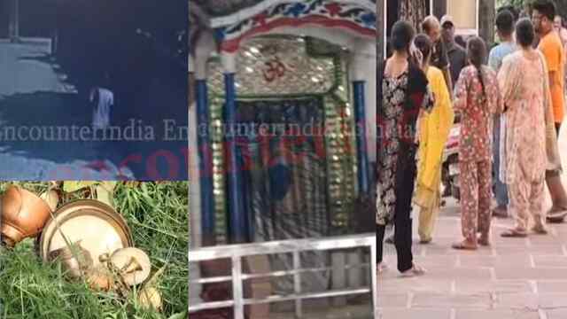Punjab News: कृष्णा मंदिर से लाखों की चोरी, देखें CCTV