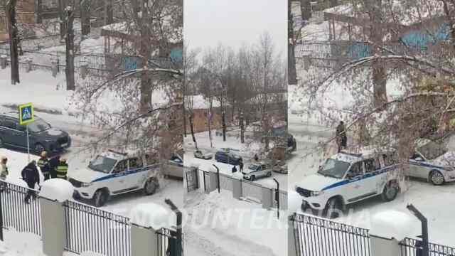 रुस में भारतीय छात्रों पर हमला, दो पुलिसकर्मी भी हुए जख्मी, देखें वीडियो
