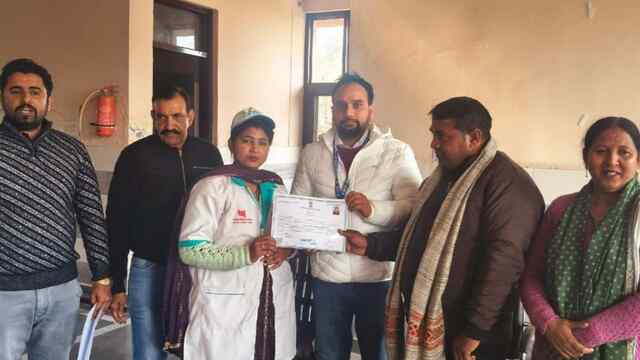 दुलैहड में 14 दिवसीय उद्यमिता विकास प्रशिक्षण कार्यक्रम समापन