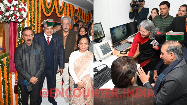 CM सुक्खू ने इंदिरा गांधी चिकित्सा महाविद्यालय शिमला में 3 टेस्ला MRI मशीन का किया शुभारम्भ