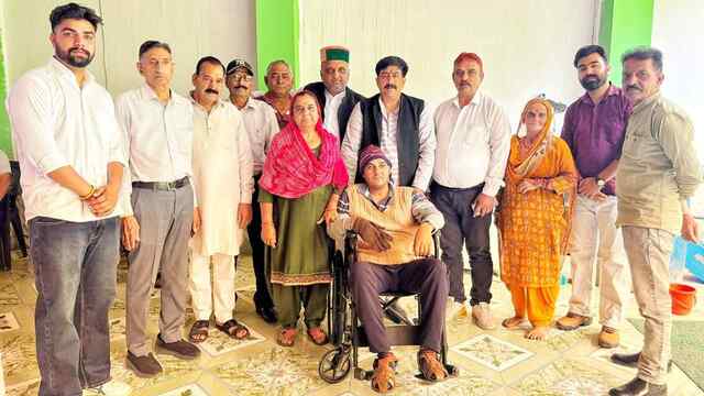 सर्वत्र कुटलैहड़ के विकास का संकल्प लेकर बढ़ रहा हूं आगे, जरूरतमंदों की सेवा ही सबसे बड़ी प्राथमिकता:विवेक शर्मा