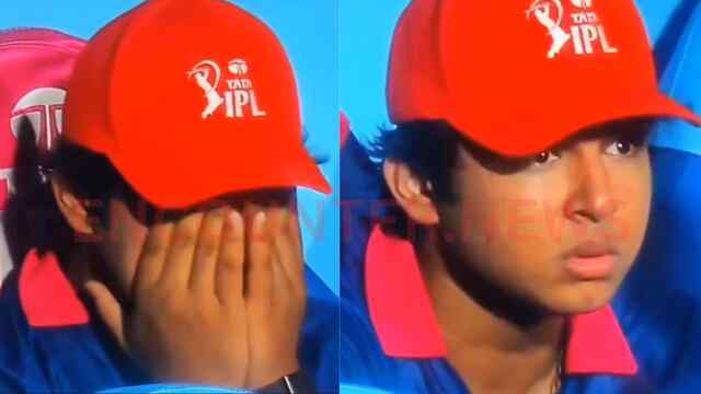 Dugout में रो पड़े Vaibhav Suryavanshi, Manager ने संभाला, देखें वीडियो