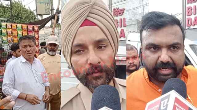 Jalandhar News : छोटे हाथी के निचे घुसी Activa,चालक पर नशे के लगे आरोप, देखें Live