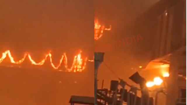 RINL के स्टील प्लांट में भीषण हादसा, 8 मजदूरों की मौत, कई घायल, देखें वीडियो