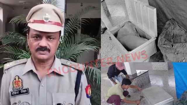 Train के Sleeper Coach में रखे Trunk से मिला महिला का सिर कटा शव, मचा हड़कंप, देखें वीडियो