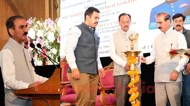 भविष्य की चुनौतियों से निपटने के लिए लोक निर्माण विभाग सशक्त और तकनीक आधारित कार्य प्रणाली अपनाएः मुख्यमंत्री