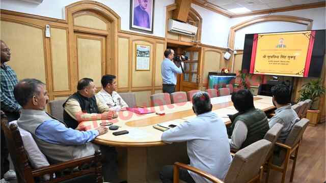 मुख्यमंत्री ने सुजानपुर विधानसभा क्षेत्र में 33/11 केवी विद्युत उप-केन्द्र का शुभारम्भ किया