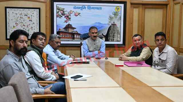 मुख्यमंत्री ने धर्मशाला में राज्य पिछड़ा वर्ग आयोग के नए कार्यालय का शुभारम्भ किया