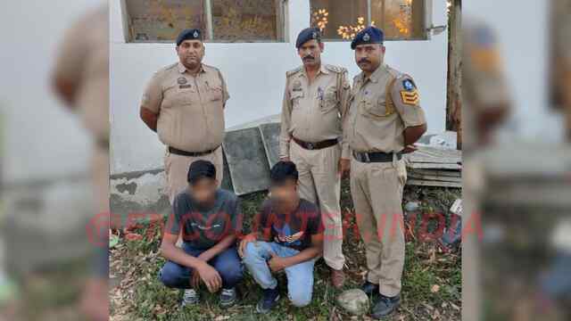  शटरिंग प्लेटों की चोरी मामले में आरोपी गिरफ्तार