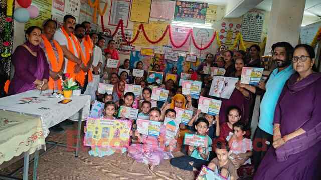 डंगोली में बच्चों के मानसिक विकास पर विशेष कार्यक्रम, पंचायत प्रधान लवनीश राणा ने किया शुभारम्भ रहे