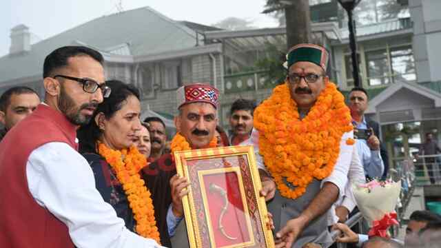 दीपक राठौर के नेतृत्व में प्रतिनिधिमंडल मुख्यमंत्री से मिला