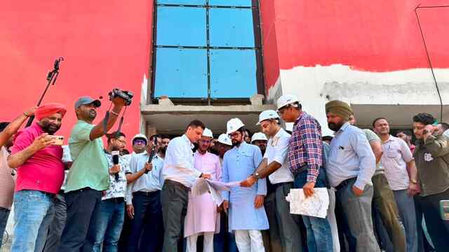 दिसंबर तक पीजीआई सैटेलाइट सेंटर को जनता को समर्पित करने का लक्ष्य: अनुराग सिंह ठाकुर