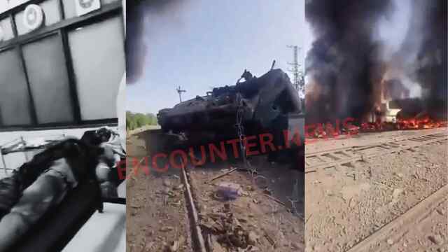 Pakistan के Qweta में ट्रेन को निशाना बनाकर हुआ Suicide अटैक, धमाके में हुई इतने लोगों की मौत, देखें वीडियो