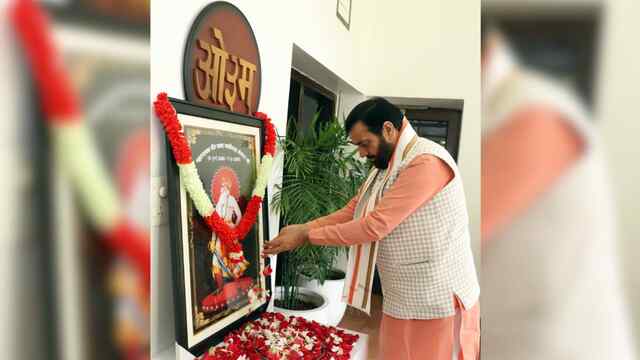 मुख्यमंत्री नायब सिंह सैनी ने बाबा लखी शाह बंजारा जी की जयंती पर किया श्रद्धापूर्वक नमन
