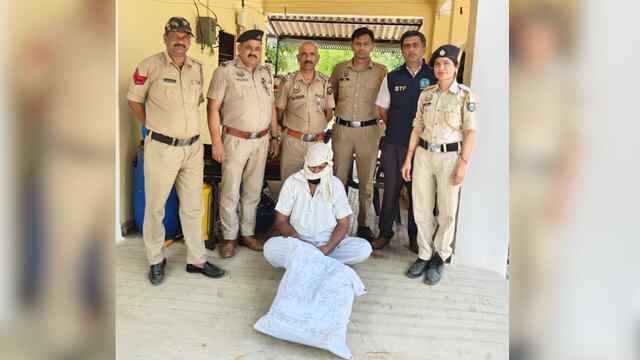 ऊना पुलिस का नशा तस्करों पर प्रहार, घर से 13.862 किलो चूरा पोस्त बरामद