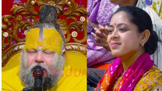UPSC Crack कर रहे छात्रों को पढ़ा रही Teacher, Premanand Maharaj से मिलने पहुंची वृंदावन, देखें वीडियो