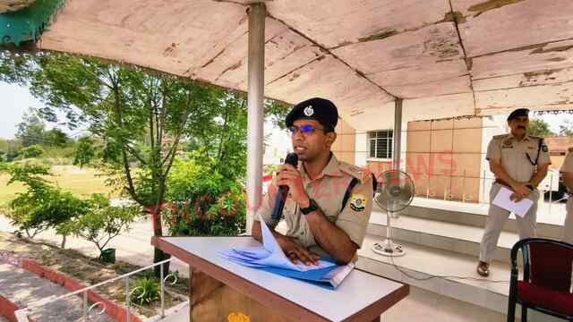 पंचायत चुनाव-2026 के दृष्टिगत शांतिपूर्ण चुनाव करवाने को पुलिस फोर्स तैयार, हुई विशेष ड्यूटी ब्रीफिंग