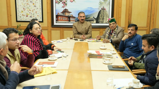 शिमला के CM सुक्खू ने स्वास्थ्य सेवाओं में ऑनलाइन सुविधाओं के विस्तार का किया ऐलान