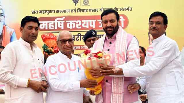 मुख्यमंत्री नायब सिंह सैनी ने कश्यप समाज के लिए खोला घोषणाओं का पिटारा