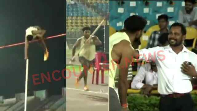 Dev और Kuldeep ने Pole Vault में बनाया नया Record, तालियों से गूंजा Stadium, देखें वीडियो