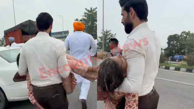 Jalandhar News: सड़क हादसे में घायल युवती के मसीहा बनें केंद्रिय पासवान, रुकवाया काफिला, देखें वीडियो