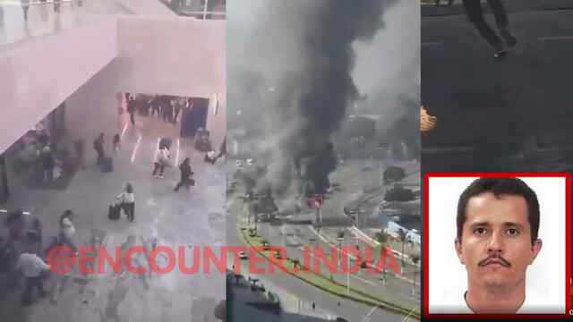 Mexico में बिगड़े हालात, भारतीयों को एडवाइजरी जारी, देखें वीडियो