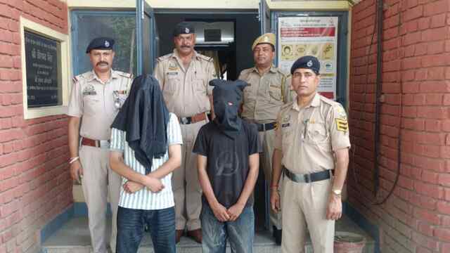 ऊना पुलिस की बड़ी सफलता: चोरी हुई बाइक कुछ घंटों में बरामद, पांच युवक मामले में शामिल