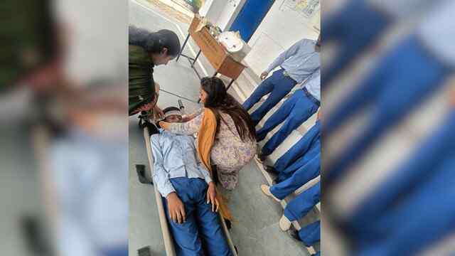 बददी स्कूल में आपदा प्रबधंन पर मौके ड्रिल का आयोजन