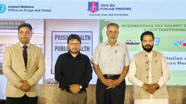UNODC और पंजाब सरकार ने जेल सुधार की दिशा में बढ़ाया बड़ा कदम