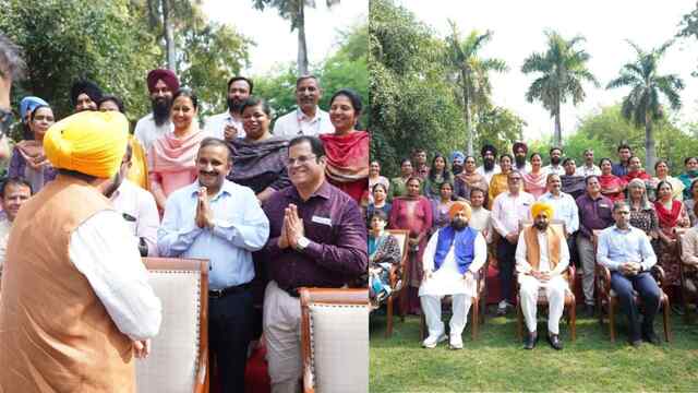 पंजाब के सरकारी स्कूलों का प्रदर्शन बेहतर, JEE-NEET में भी छात्रों ने पाई सफलता: CM मान