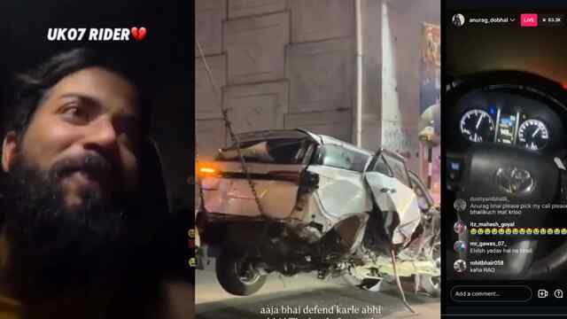 UK07 Rider Anurag Dobhal के हक में उतरे Munawar Faruqui, फैंस से की खास अपील, देखें वीडियो