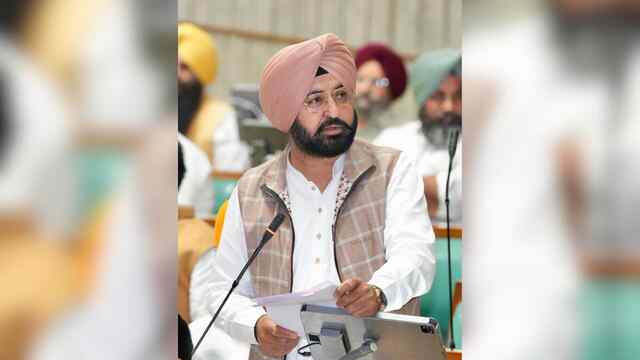 पानी की कमी वाले 1230 गांवों के लिए नए जल प्रोजेक्ट, 1487 करोड़ का प्रावधान: मुंडियां