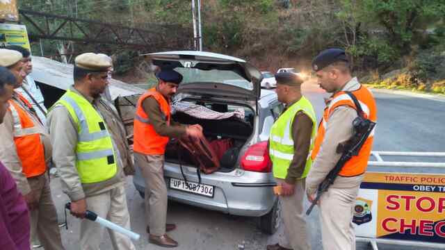 ‘चिट्टा-मुक्त हिमाचल’ की ओर बड़ा कदम: 24 घंटे के विशेष नाका अभियान में 8 आरोपी गिरफ्तार