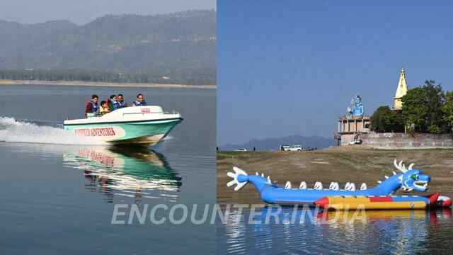 गोविंद सागर झील में वाटर स्पोर्ट्स का रोमांच, साहसिक पर्यटन का नया केंद्र बना अंदरोली क्षेत्र