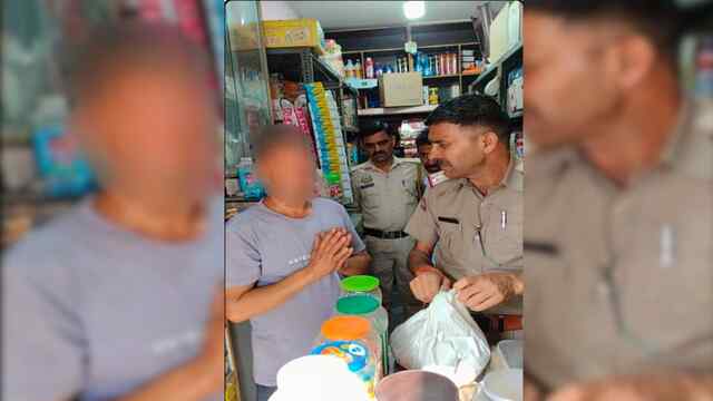 926 ग्राम भुक्की के साथ आरोपी दबोचा