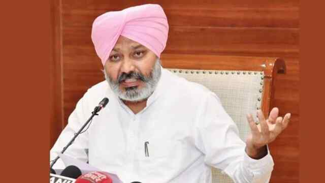 कांग्रेसी विधायक सुखपाल सिंह खैरा को पंजाब की महिलाओं का अपमान करने के लिए तुरंत बर्खास्त किया जाए: हरपाल सिंह चीमा