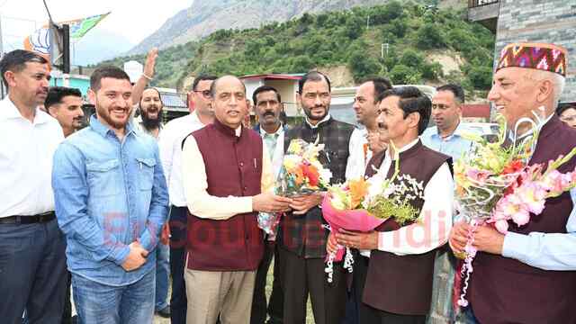 सुक्खू सरकार जनादेश को स्वीकार करें, विधानसभा चुनाव में होगा कांग्रेस का सफाया : जयराम ठाकुर