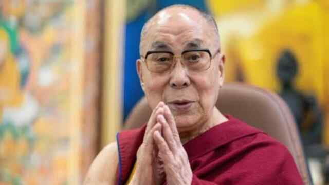 मुख्यमंत्री ने परमपावन दलाई लामा को जन्म दिवस पर दी शुभकामनाएं