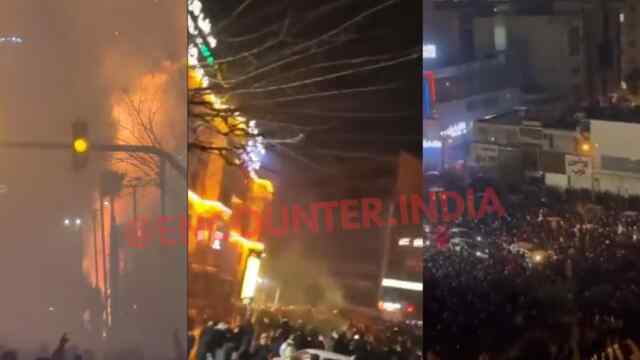 Iran में महंगाई के खिलाफ भड़के लोगों का प्रदर्शन, अब तक 45 की मौत, Internet बंद, देखें वीडियो
