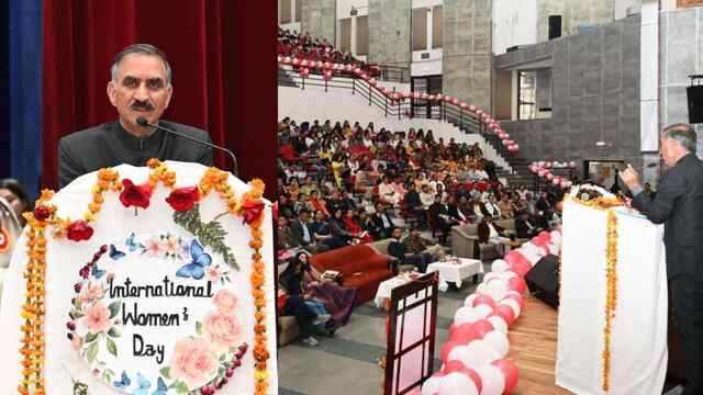 स्टाफ नर्सों को हायर एजुकेशन के दौरान पूरी सैलरी मिलेगी: मुख्यमंत्री सुक्खू