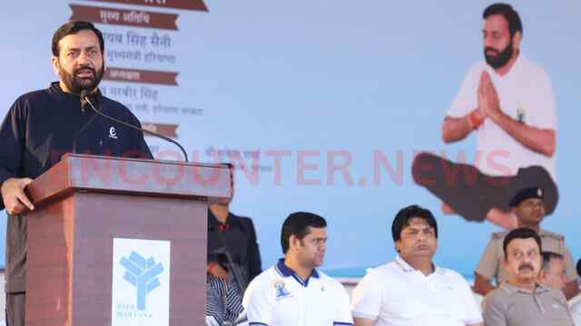 CM नायब सिंह सैनी ने गुरुग्राम से राज्यव्यापी योग अभ्यास अभियान का किया शुभारंभ