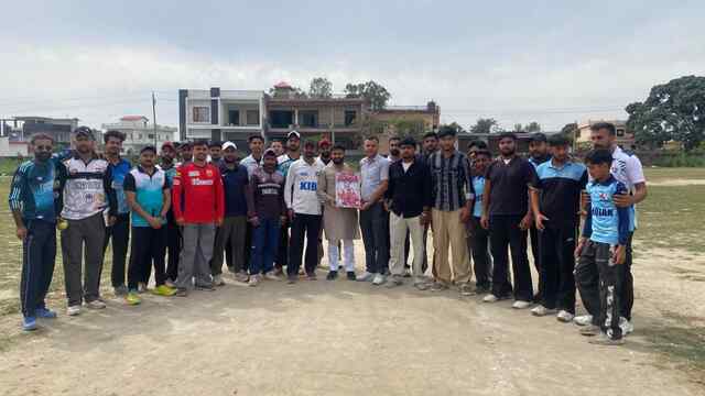 नशे से युवाओं को दूर रखने के लिए खेल प्रतियोगिताओं का आयोजन जरूरी – गौरव कुमार