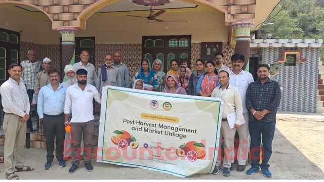 एचपी शिवा परियोजना के तहत किसान कार्यशाला, फलों से बढ़ी आय के बताए गुर