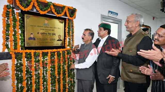 मुख्यमंत्री ने अत्याधुनिक 3-टेस्ला MRI मशीन का किया शुभारंभ