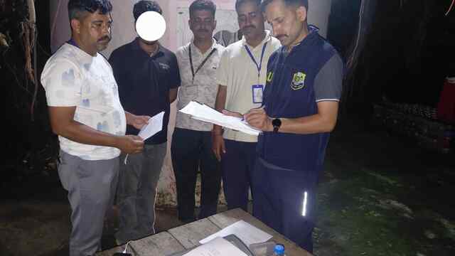 5.12 ग्राम चिट्टा के साथ युवक गिरफ्तार, गगरेट में SIU ऊना की कार्रवाई